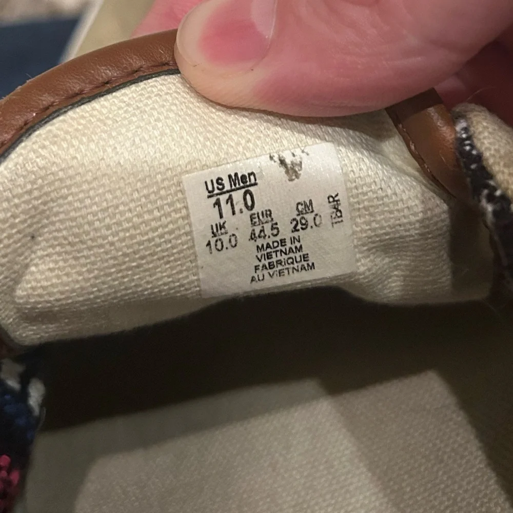 Vintage Khaki Vans - Picture 4 of 5